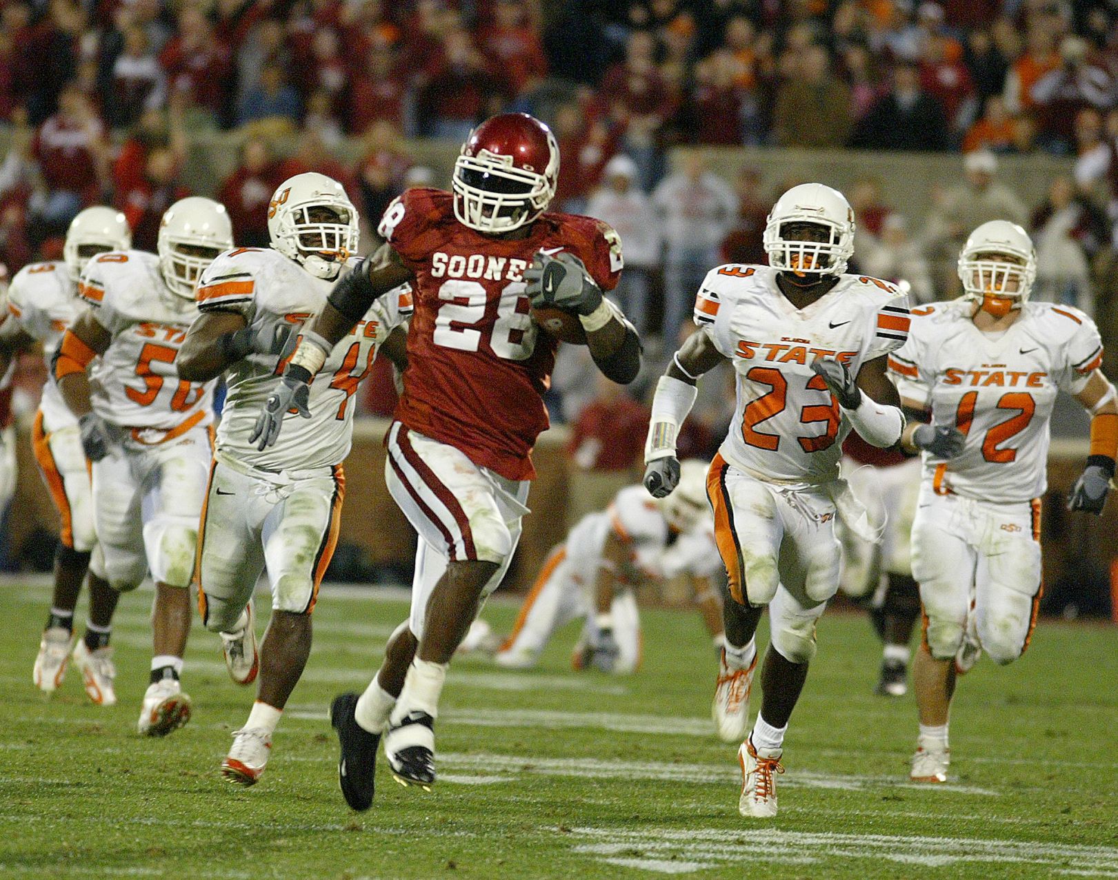 Bedlam football 2005